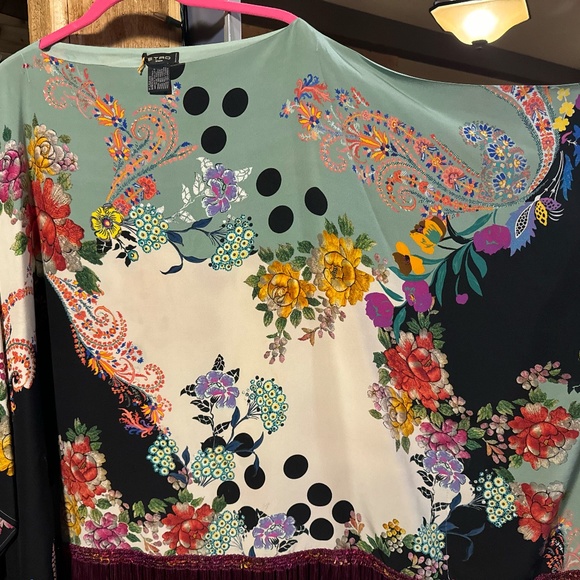 ETRO PONCHO - Picture 2 of 7